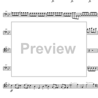 Piano Trio Bb Major D28 - Cello