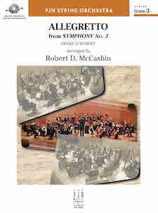Allegretto from Symphony No. 3 - Score