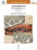 Allegretto from Symphony No. 3 - Score Cover
