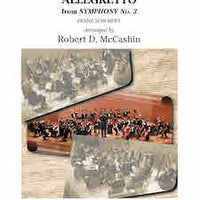 Allegretto from Symphony No. 3 - Violin 1