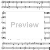 Partita No. 3 - Score