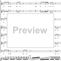 Sanctus - No. 16 from Mass no. 18 in C minor ("Great")   - K427 (K417a)