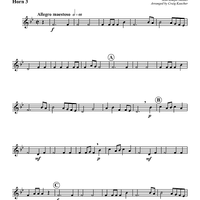 Rondeau - Horn in F 3