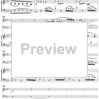 Piano Trio No. 1 in E-flat Major, Op. 1, No. 1 - Piano Score