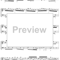 Flute Sonata in E minor,  HWV 379