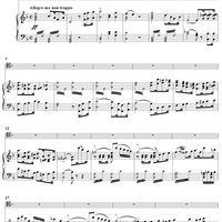 Bassoon Concerto in F Major - Piano Score