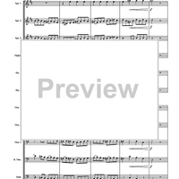 Symphony No. 41, Mvt. IV - Score