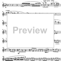 Divertissement - Clarinet in B-flat