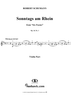 Six Poems, Op. 36, No. 1, "Sonntags am Rhein" (Sunday on the Rhine), - Violin