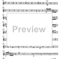 String quartet No. 1 - Violin 2