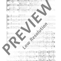 Prague Te Deum 1989 - Choral Score