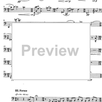 2. Gudacki kvartet (string quartet) - Cello