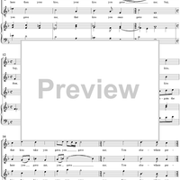 Say Dear, Will You Not Have Me?