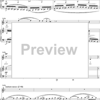 Introduction, Prayer-Chorus from "Aida", Act 3 - Score
