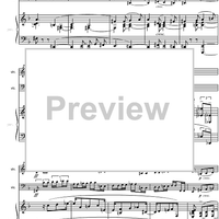 Piano Trio No. 2 f minor Op.80 - Score