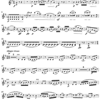 Piano Trio No. 2 in G Major, Op. 1, No. 2 - Violin