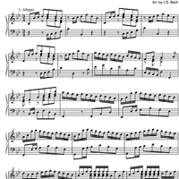 Concerto Bb Major BWV 982