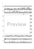 Presto - from "Concerto in Bb, K. 207" - Piano Score