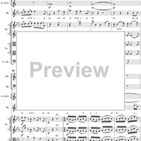 "Infelici affetti miei", No. 23 from "Ascanio in Alba", Act 2, K111 - Full Score