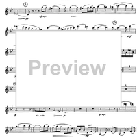 Quintet No. 1 Bb Major - Violin