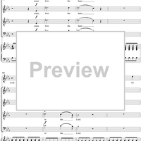 Come, Let Us Sing (Psalm 95), Op. 46: No. 4, For His Is the Sea (Chorus)