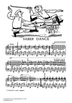 Saber Dance
