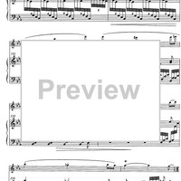 Giochi d'azzurro Op.142 - Score