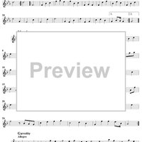 12 Original Trios for Two Alto (F) Recorders and Piano - Alto Recorder 2