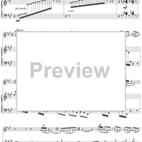 Fantasie in A Major, Op. 124 - Score