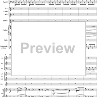 Idomeneo, rè di Creta, Act 1, No. 4 "Tutte nel cor vi sento" - Full Score