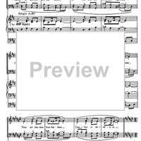 Canticle of Fire - Score