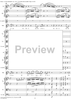 La Finta Giardiniera, Act 1, No. 3 "Zu meinem Ohr erschallet" (Aria) - Full Score