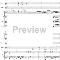 "Ein ergrimmter Löwe brüllet", No. 2 from "Die Schuldigkeit des ersten Gebotes", K35 - Full Score