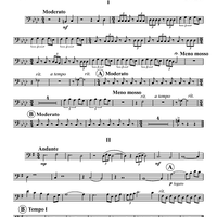 Six Miniatures (short pieces) - Euphonium 3 BC/TC