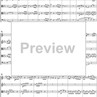 Horn Quintet in E-Flat Major, K407 (K386c) - Full Score