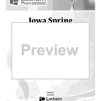 Iowa Spring for String Orchestra - Score