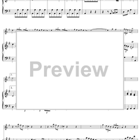 Duetto in G major, op. 1, no. 4 - Piano