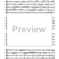 Canzon super Intradam Aechiopicam - Score