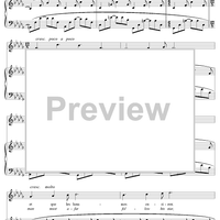 Les Berceaux  (The Cradles) - No. 1 from "Three Songs" op. 23