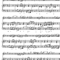 Sonata Bb Major - Score