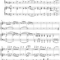 Double Piano Concerto No. 10 in E-flat Major, K316a (K365), Movement 3