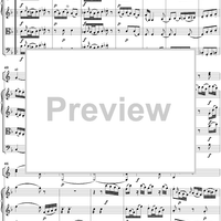 March in F Major, K248 - Full Score