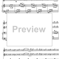 Quodlibetrio - Score