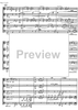 Comedy for Five Winds - Score