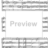 Eine Kleine Nachtmusik KV525 - Score