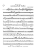 American Folk Medley - Euphonium 2 BC