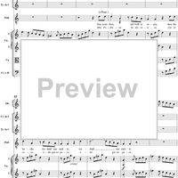 La Finta Giardiniera, Act 3, No. 25 "Nun mein Herr, ich wolle sagen" (Aria) - Full Score