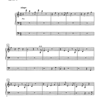 Tema, Variazioni e Giga