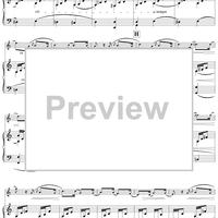 Arabeske in C major, Op. 18 - Piano