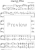 Allegretto in B Minor (1821), WoO 61
